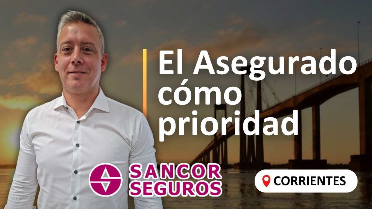 Conversamos con Rolando Salatín, integrante de la Organización Salatín, que opera con exclusividad con las compañías que integran el Grupo Sancor Seguros.